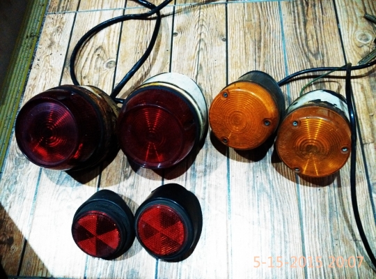 ไฟท้ายจิ๊ปมิตซูj53-59 หายากสุดๆๆ มีชุดเดียวเท่านั้น