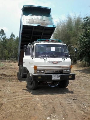 ขายรถสิบล้อFM227ดั้มเครือง220แรงม้ารถสวยเครืองดีครั้ชซีสวย