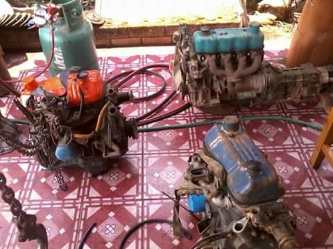 เครื่องมาสด้าพัน