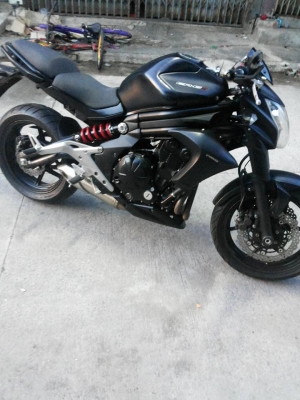 ขายคับ Er6n 2013 วิ่ง9000กว่า เลี่ยมกริ๊บ สภาพจบๆ เดิมๆ เครื่องสดมาก เอาไป 170000 ลดได้ สนใจคุยได้ 0903120561 Line: nooksh. ฉะเชิงเทรา