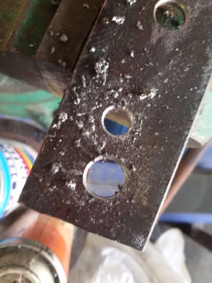 ดอกเจาะคว้านรู Step Drill ชุบไทเทเนียม ดอกใหญ่เบอร์มิล 6-35 มิล แบบ แกนปลดสวมเร็ว หกเหลี่ยม