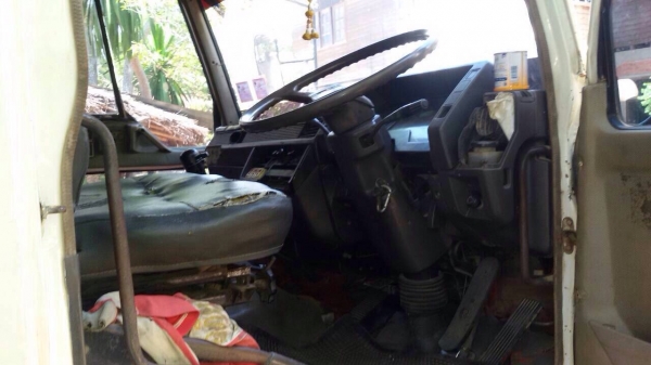 ขายรถบรรทุกสิบล้อดัมพ์ MITSUBISHI TURBO TF ซีเรียล 3,9xx เครื่องเดิม 6D16 turbo 220 แรง กระบะดัมพ์เหล็ก