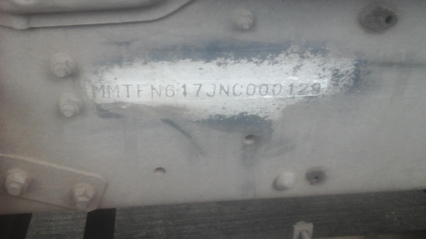 ขายรถสิบล้อMMTFN617เครือง225แรงม้าปี46รถนํ้ามันโหลดล่าง