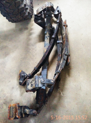 แหนบจิ๊ปมิตซูj25  ทหาร มาพร้อมเต้าตัดคัสซีมา ใส่cj7 ได้ครับหรือจิ๊ปรุ่นอื่นๆๆ