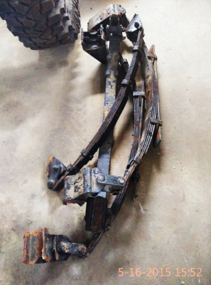 แหนบจิ๊ปมิตซูj25  ทหาร มาพร้อมเต้าตัดคัสซีมา ใส่cj7 ได้ครับหรือจิ๊ปรุ่นอื่นๆๆ