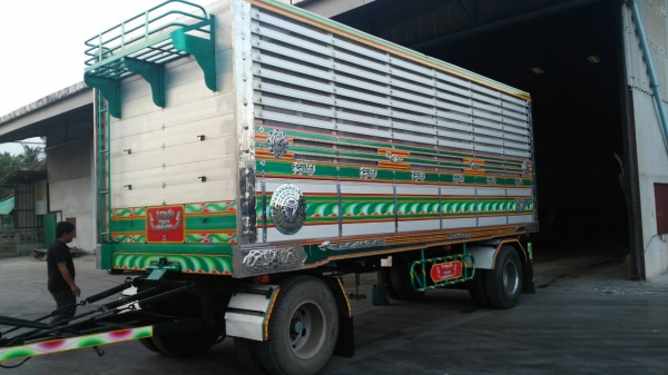 ขายรถบรรทุก 20 ล้อพ่วงแม่ลูกดัมพ์เกษตร HINO MEGA 344 แรงม้า 12 ล้อ ลูกพ่วง 2 เพลา ราคา 2650000