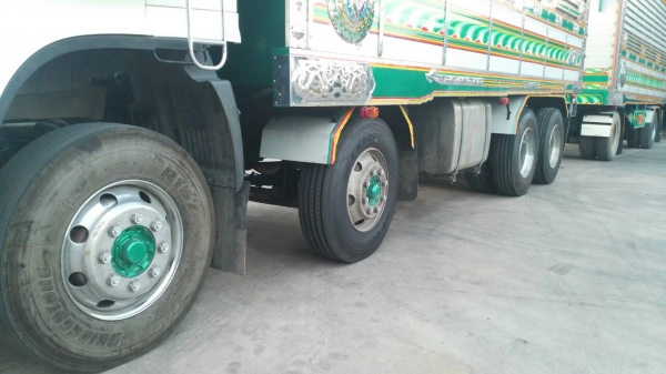 ขายรถบรรทุก 20 ล้อพ่วงแม่ลูกดัมพ์เกษตร HINO MEGA 344 แรงม้า 12 ล้อ ลูกพ่วง 2 เพลา ราคา 2650000