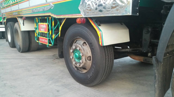 ขายรถบรรทุก 20 ล้อพ่วงแม่ลูกดัมพ์เกษตร HINO MEGA 344 แรงม้า 12 ล้อ ลูกพ่วง 2 เพลา ราคา 2650000
