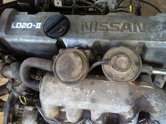 ขายเครื่องพร้อมเกียร์ นิสสัน LD20 ฝาเรียบ ขายเครื่องพร้อมเกียร์ นิสสัน LD20 ฝาเรียบ