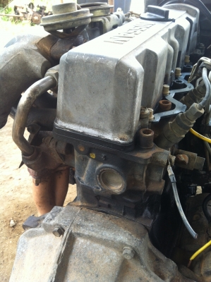 ขายเครื่องพร้อมเกียร์ นิสสัน LD20 ฝาเรียบ ขายเครื่องพร้อมเกียร์ นิสสัน LD20 ฝาเรียบ