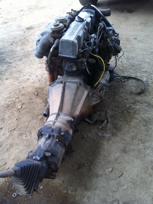 ขายเครื่องพร้อมเกียร์ นิสสัน LD20 ฝาเรียบ ขายเครื่องพร้อมเกียร์ นิสสัน LD20 ฝาเรียบ