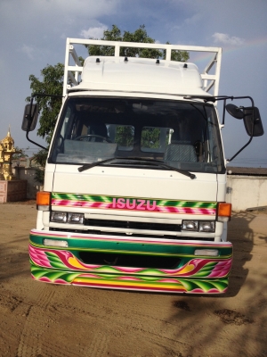 ขายรถ ISUZU 175 สภาพสวย เครื่องดี คัชซีแจ่ม FRR12NA ยาว 7.20 เมตร