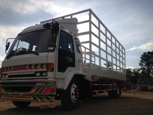 ขายรถ ISUZU 175 สภาพสวย เครื่องดี คัชซีแจ่ม FRR12NA ยาว 7.20 เมตร