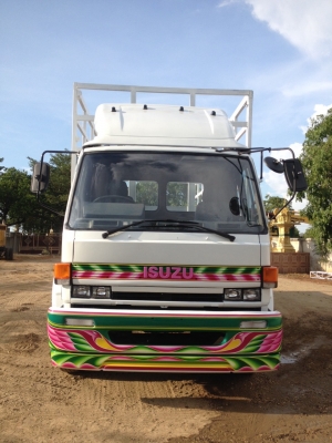 ขายรถ ISUZU 175 สภาพสวย เครื่องดี คัชซีแจ่ม FRR12NA ยาว 7.20 เมตร