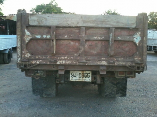 รถ6ล้อ ISUZU Rocky185แรงม้า กระบะดั้มดิน เบรคทิฟฟี่
