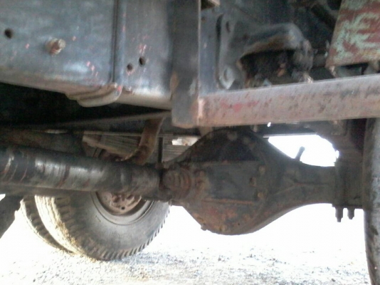 รถ6ล้อ ISUZU Rocky185แรงม้า กระบะดั้มดิน เบรคทิฟฟี่