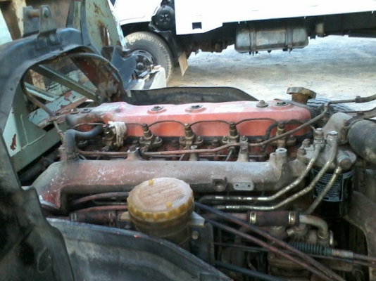 รถ6ล้อ ISUZU Rocky185แรงม้า กระบะดั้มดิน เบรคทิฟฟี่