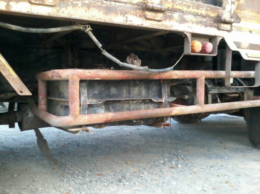 รถ6ล้อ ISUZU Rocky185แรงม้า กระบะดั้มดิน เบรคทิฟฟี่