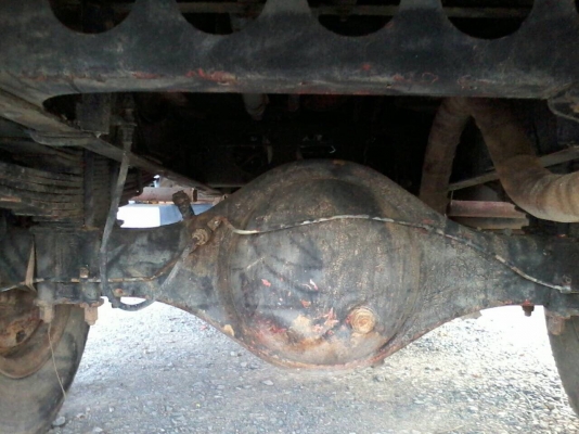 รถ6ล้อ ISUZU Rocky185แรงม้า กระบะดั้มดิน เบรคทิฟฟี่