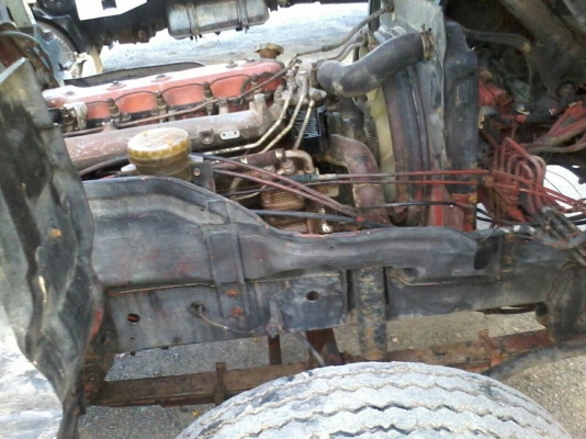 รถ6ล้อ ISUZU Rocky185แรงม้า กระบะดั้มดิน เบรคทิฟฟี่