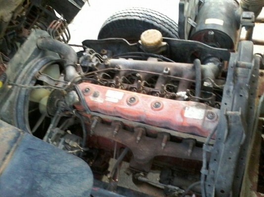 รถ6ล้อ ISUZU Rocky185แรงม้า กระบะดั้มดิน เบรคทิฟฟี่