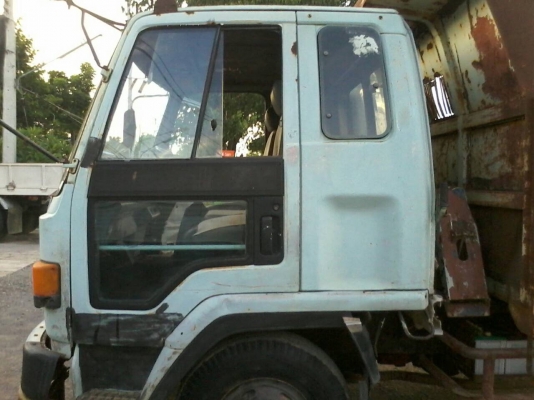 รถ6ล้อ ISUZU Rocky185แรงม้า กระบะดั้มดิน เบรคทิฟฟี่