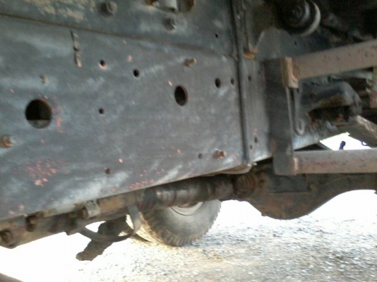 รถ6ล้อ ISUZU Rocky185แรงม้า กระบะดั้มดิน เบรคทิฟฟี่