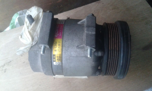 คอมแอร์ chevrolet aveo  อาวีโอ 1.4  ปี  2011