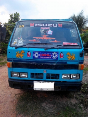 รถดั้ม 6 ล้อ NKR รถดั้ม 6 ล้อ NKR