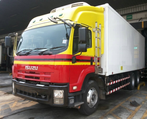 ขายด่วน 10ล้อ ตู้ทำความเย็น ยาว 7.80 ม.