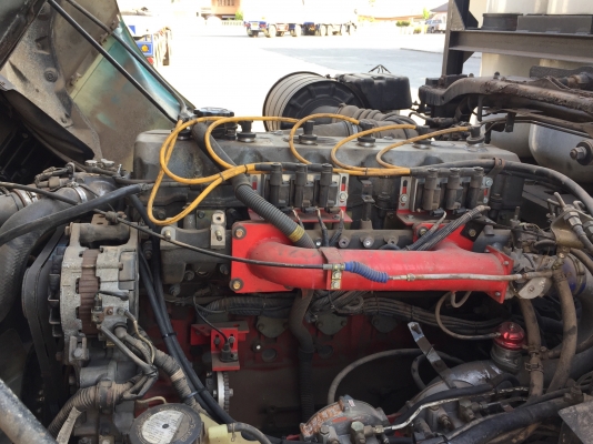 ขายเครื่องp11c Ngv พร้อมระบบแลถัง10ใบ