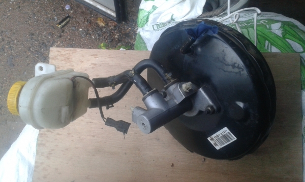 หม้อลมเบรค chevrolet aveo  อาวีโอ 1.4  ปี  2011