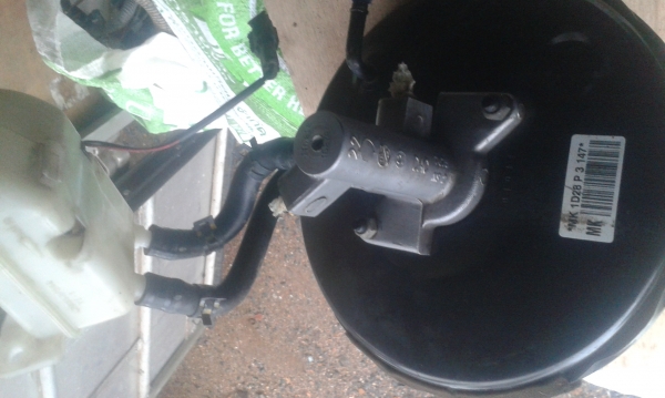 หม้อลมเบรค chevrolet aveo  อาวีโอ 1.4  ปี  2011