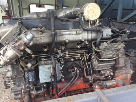 ขายรถ10ล้อกำลังประกอบ เครื่องนิสสันคอมมอนเรล