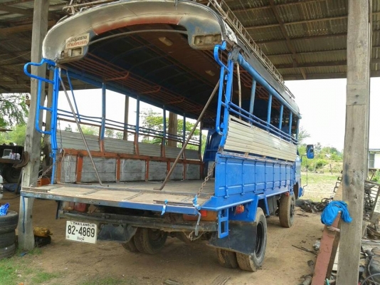 ขาย6ล้อหลังคา isuzu 110 ksเครื่องดี สีสวย สภาพพร้อมใช้งาน เอกสารเล่มทะเบียน พร้อมหลังคาใช้งานได้เลย
