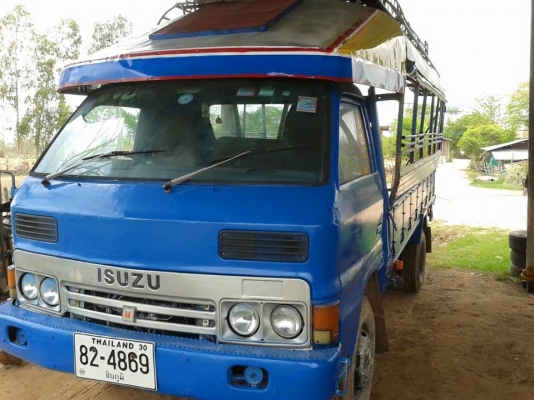 ขาย6ล้อหลังคา isuzu 110 ksเครื่องดี สีสวย สภาพพร้อมใช้งาน เอกสารเล่มทะเบียน พร้อมหลังคาใช้งานได้เลย