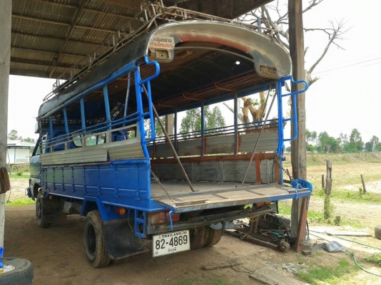 ขาย6ล้อหลังคา isuzu 110 ksเครื่องดี สีสวย สภาพพร้อมใช้งาน เอกสารเล่มทะเบียน พร้อมหลังคาใช้งานได้เลย