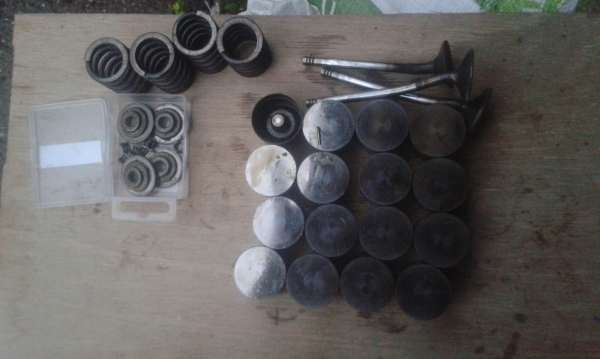 ลูกถ้วยวาลว์ chevrolet ortra  เครื่องออพตร้า 1.8 ปี  2005 -16 ตัว