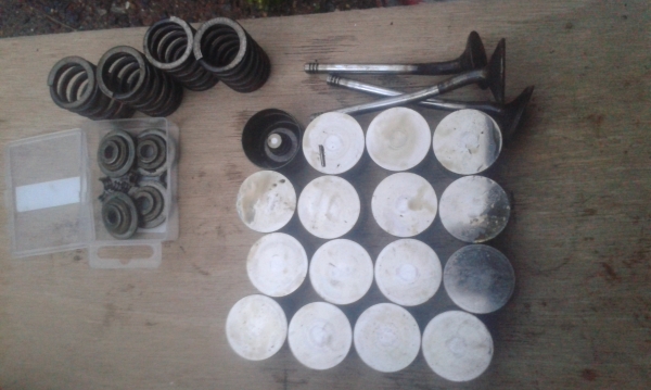 ลูกถ้วยวาลว์ chevrolet ortra  เครื่องออพตร้า 1.8 ปี  2005 -16 ตัว