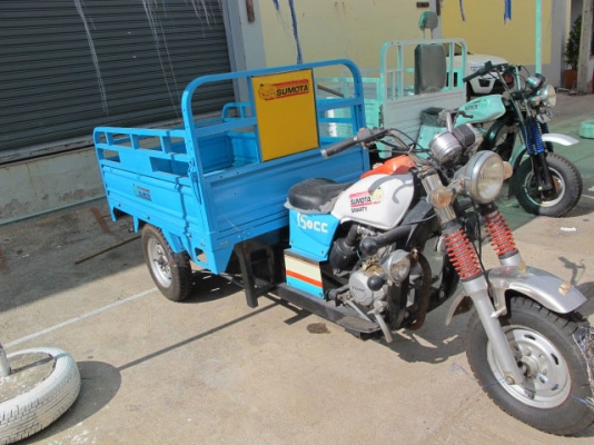 ขายรถสามล้อSUMOTA HD175 กระบะท้าย บรรทุกของหนักได้ ขายรถสามล้อSUMOTA HD175 กระบะท้าย บรรทุกของหนักได้
