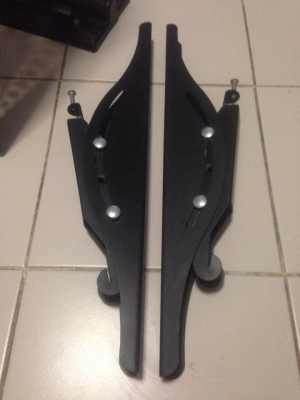 ชุดขาแขวน LCD, LED, PLASMA ขนาด 32-63 นิ้ว LC-8 (แบบติดผนัง ปรับยืด-หดได้)