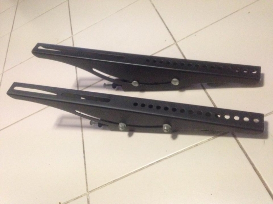 ชุดขาแขวน LCD, LED, PLASMA ขนาด 32-63 นิ้ว LC-8 (แบบติดผนัง ปรับยืด-หดได้)