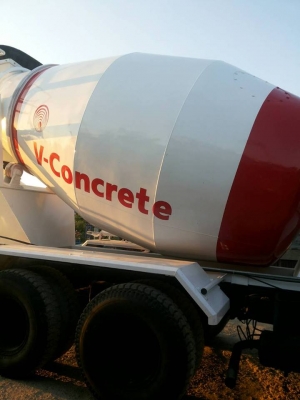 ขายรถสิบล้อโม่ปูน