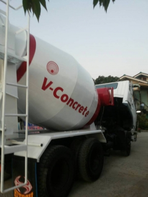 ขายรถสิบล้อโม่ปูน