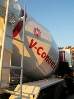 ขายรถสิบล้อโม่ปูน