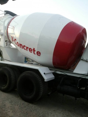 ขายรถสิบล้อโม่ปูน