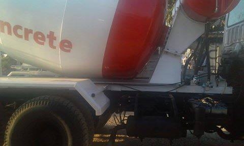 ขายรถสิบล้อโม่ปูน