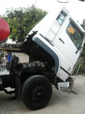ขายรถสิบล้อโม่ปูน