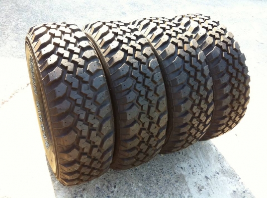 ยางใหม่ Mud-terrain Maxxis Buckshot M/T754 265 75 r16