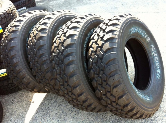 ยางใหม่ Mud-terrain Maxxis Buckshot M/T754 265 75 r16